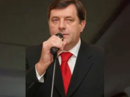 (VIDEO) ACA LUKAS POSVETIO “PJESMU” DODIKU: Pogledajte šta je Lukas spremio za Dodika… - featured image