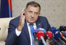 DODIK POBJESNIO ZBOG POTEZA U RS-U: Pogledajte izjavu… DODIK POBJESNIO ZBOG POTEZA U RS-U: Pogledajte izjavu… - featured image