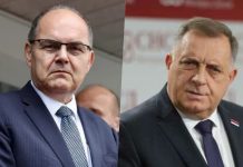 NOVI UDAR NA SCHMIDTA: SNSD podnio apelaciju Ustavnom sudu BiH… NOVI UDAR NA SCHMIDTA: SNSD podnio apelaciju Ustavnom sudu BiH… - featured image