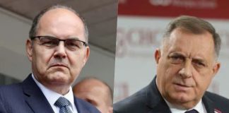 NOVI UDAR NA SCHMIDTA: SNSD podnio apelaciju Ustavnom sudu BiH… - featured image