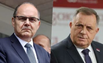 NOVI UDAR NA SCHMIDTA: SNSD podnio apelaciju Ustavnom sudu BiH… NOVI UDAR NA SCHMIDTA: SNSD podnio apelaciju Ustavnom sudu BiH… - featured image