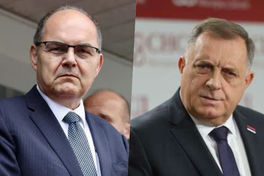 NOVI UDAR NA SCHMIDTA: SNSD podnio apelaciju Ustavnom sudu BiH… - featured image NOVI UDAR NA SCHMIDTA: SNSD podnio apelaciju Ustavnom sudu BiH… - featured image