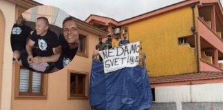 Institucije hoće da ruše džamiju, PRAVOSLAVNO BRATSTVO stalo u odbranu muslimana! “Dalje ruke od svetinje, branićemo je kao da je naša crkva!” (VIDEO) - featured image