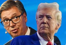 HRVATSKI NOVINAR UZBURKAO JAVNOST: Evo zbog čega je Trump ljut na Vučića… HRVATSKI NOVINAR UZBURKAO JAVNOST: Evo zbog čega je Trump ljut na Vučića… - featured image