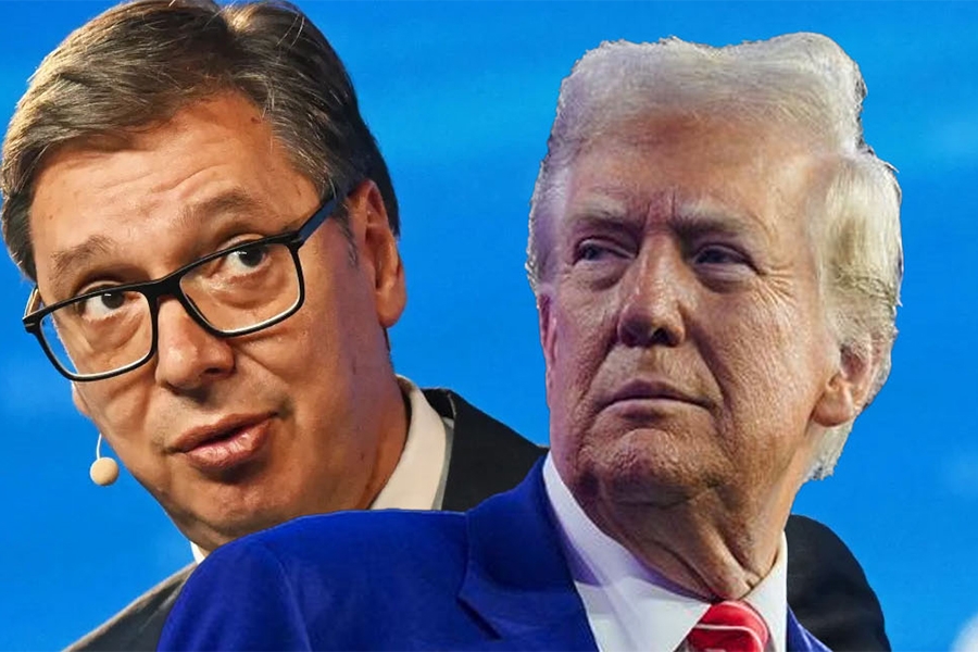 HRVATSKI NOVINAR UZBURKAO JAVNOST: Evo zbog čega je Trump ljut na Vučića… - featured image HRVATSKI NOVINAR UZBURKAO JAVNOST: Evo zbog čega je Trump ljut na Vučića… - featured image