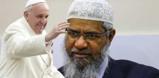 Ova dva momenta o Zakiru Naiku niste znali: Kako je Papa reagovao kada ga je pozvao na raspravu: - featured image