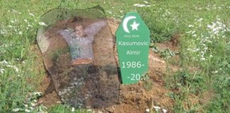 ALMIROVA PORUKA IZ KABURA :Almir Kasumović kao da je predviđao svoju smrt - featured image