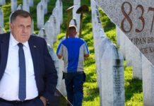 STRAŠNO! Pročitajte kako bi Dodik nazvao Srebrenicu, a kako Sarajevo - featured image
