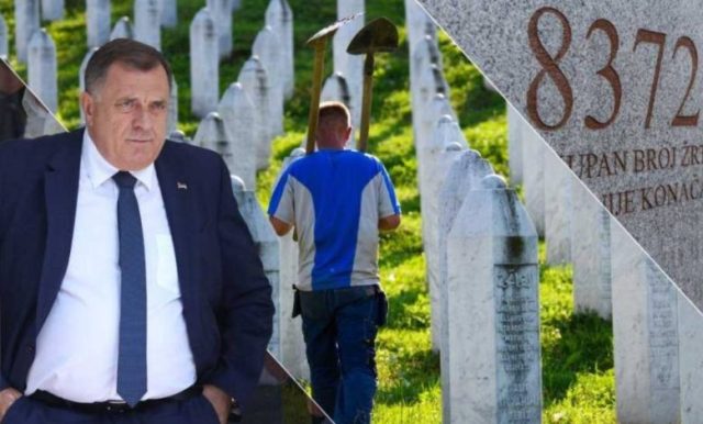 STRAŠNO! Pročitajte kako bi Dodik nazvao Srebrenicu, a kako Sarajevo - featured image STRAŠNO! Pročitajte kako bi Dodik nazvao Srebrenicu, a kako Sarajevo - featured image