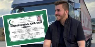 Danas dženaza prerano preminulom Admiru Huremoviću – Huremu - featured image