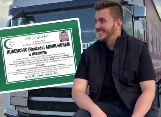 Danas dženaza prerano preminulom Admiru Huremoviću – Huremu - featured image