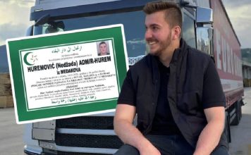 Danas dženaza prerano preminulom Admiru Huremoviću – Huremu - featured image