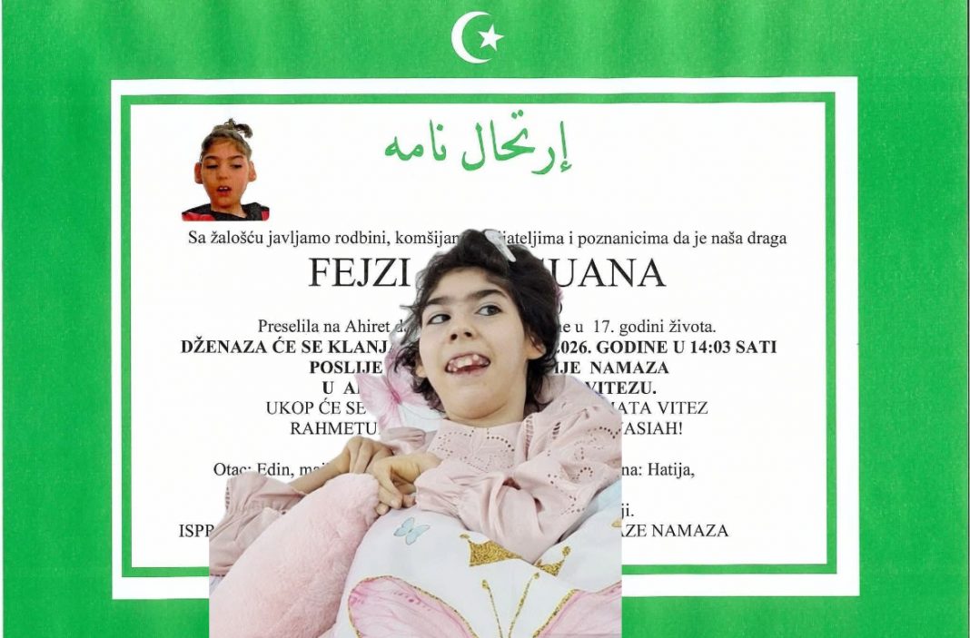 Tuga koja je ujedinila grad: Vitez se oprašta od 17-godišnje Suane Fejzi - featured image