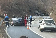 Petero povrijeđenih u saobraćajnoj nesreći na Komaru - featured image