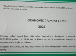 Velika bol: U 19. danu života preselio dječak Emil Grahović - featured image