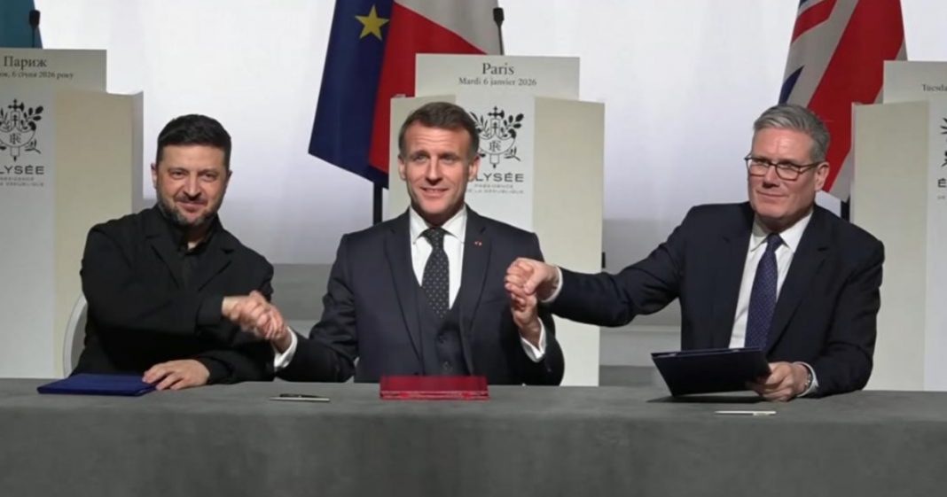 Evropa se sprema za novo poglavlje rata: Britanija i Francuska potpisale deklaraciju o slanju vojske u Ukrajinu - featured image