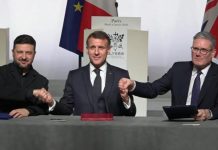 Evropa se sprema za novo poglavlje rata: Britanija i Francuska potpisale deklaraciju o slanju vojske u Ukrajinu Evropa se sprema za novo poglavlje rata: Britanija i Francuska potpisale deklaraciju o slanju vojske u Ukrajinu - featured image