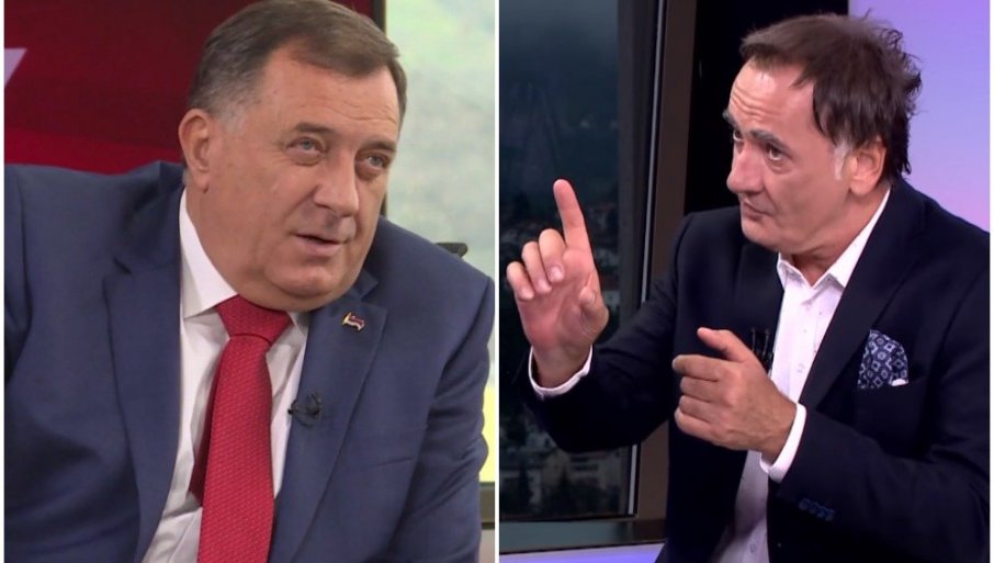 STRAŠNI DODIK ( video)Vrijedi pogledati kako je nakon prijetnji Dodika rh. muftija Zukorlić ga ponizio i dao mu prave odgovore - featured image STRAŠNI DODIK ( video)Vrijedi pogledati kako je nakon prijetnji Dodika rh. muftija Zukorlić ga ponizio i dao mu prave odgovore - featured image