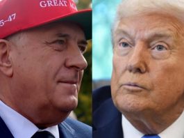 DODIK VIŠE NIJE SIGURAN ŠTA SMIJE, A ŠTA NE: Zadnja Trumpova akcija ostavila Dodika bez teksta - featured image