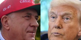 DODIK VIŠE NIJE SIGURAN ŠTA SMIJE, A ŠTA NE: Zadnja Trumpova akcija ostavila Dodika bez teksta - featured image