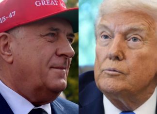 DODIK VIŠE NIJE SIGURAN ŠTA SMIJE, A ŠTA NE: Zadnja Trumpova akcija ostavila Dodika bez teksta DODIK VIŠE NIJE SIGURAN ŠTA SMIJE, A ŠTA NE: Zadnja Trumpova akcija ostavila Dodika bez teksta - featured image