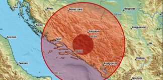 Zemljotres pogodio dijelove istočne Hercegovine: Osjetilo se dugo podrhtavanje - featured image
