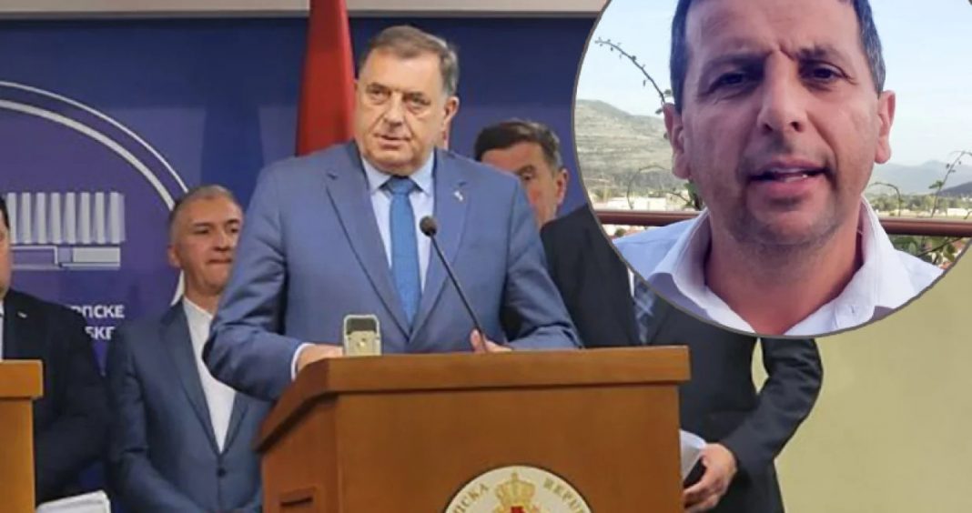 VUKANOVIĆ ISMIJAO DODIKA: Udara na njegovu “transformaciju”, evo šta se dešava… - featured image