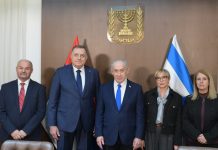 OVO SU IZRAELSKI MEDIJI REKLI o sastanku Dodika i Netanyahua – strani izvještaji koji su zaintrigirali javnost