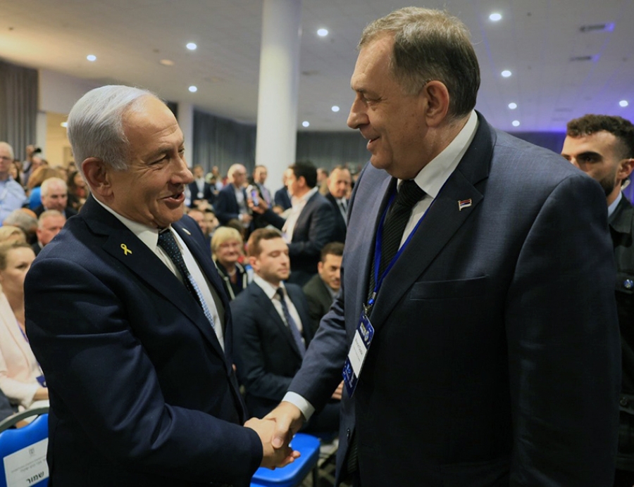 OPASNE PORUKE IZ TEL AVIVA: Dodik nakon sastanka s Netanyahuom poručuje: “Naši neprijatelji su…” - featured image OPASNE PORUKE IZ TEL AVIVA: Dodik nakon sastanka s Netanyahuom poručuje: “Naši neprijatelji su…” - featured image