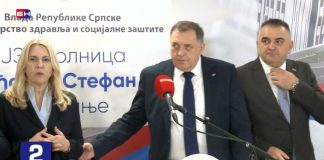 Pogledajte kako je Dodik izgurao Željku Cvijanović i premijera Minića kako bi bio uz Vučića /VIDEO/ - featured image