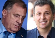 TEŠKE OPTUŽBE: Vukanović tvrdi da Dodik bez ovlaštenja poziva na - featured image