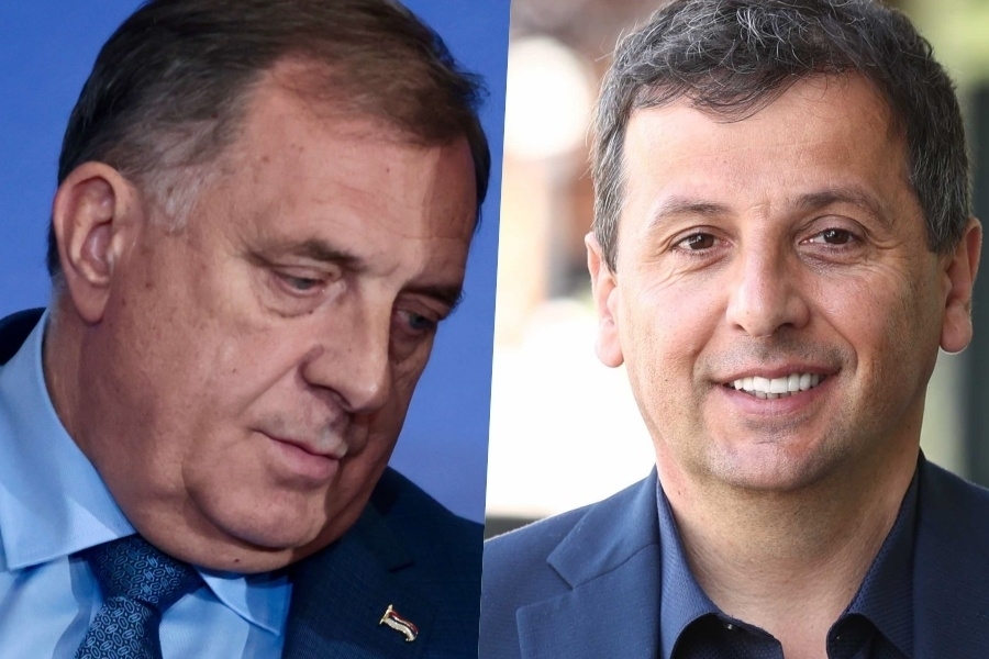 TEŠKE OPTUŽBE: Vukanović tvrdi da Dodik bez ovlaštenja poziva na - featured image TEŠKE OPTUŽBE: Vukanović tvrdi da Dodik bez ovlaštenja poziva na - featured image
