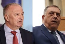 HELEZ OGOLIO VOŽDA IZ LAKTAŠA: “Bosanski pravoslavac Milorad Dodik nije imao pravo da ikoga predlaže…”