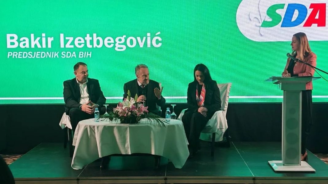 Izetbegović: Moramo zaustaviti kola koja se kotrljaju nizbrdo, a onda ćemo ponovo krenuti sa usponom - featured image