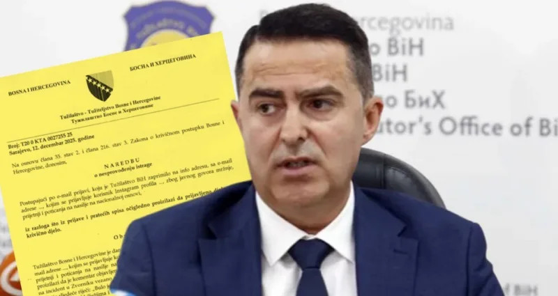 NOVI SKANDAL TUŽILAŠTVA BIH, GDJE SU I ŠTA RADE BOŠNJACI U TUŽILAŠTVU!?: Evo o čemu se radi i šta je prošlo bez krivičnog djela “… da ti dođem kući sa četničkom …!” - featured image NOVI SKANDAL TUŽILAŠTVA BIH, GDJE SU I ŠTA RADE BOŠNJACI U TUŽILAŠTVU!?: Evo o čemu se radi i šta je prošlo bez krivičnog djela “… da ti dođem kući sa četničkom …!” - featured image