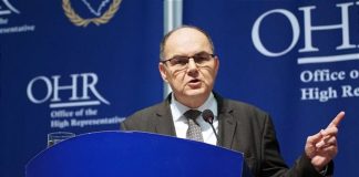 SCHMIDT MORA U AKCIJU: Pismo stiglo u OHR - featured image