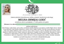 Bože dragi šta nam se dešava: Tuga i bol zbog preranog odlaska Melise - featured image