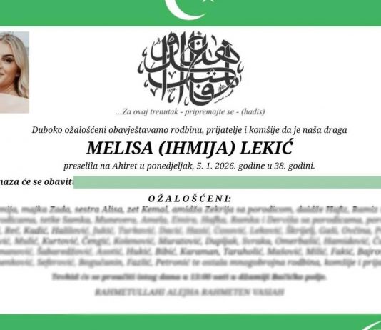 Bože dragi šta nam se dešava: Tuga i bol zbog preranog odlaska Melise - featured image