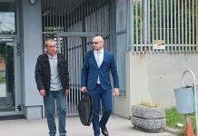 Miodrag Malić osuđen na tri godine zatvora zbog veličanja ratnih zločinaca Karadžića i Mladića Miodrag Malić osuđen na tri godine zatvora zbog veličanja ratnih zločinaca Karadžića i Mladića - featured image