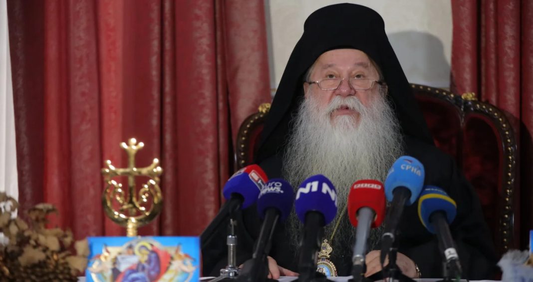 VJERSKI SUKOB U JAVNOSTI: Mitropolit Hrizostom isprozivao ef. Cerića, evo šta je izjavio - featured image