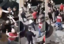 Nakon 3 minute tuče sa četnicima hodža poručio srpskoj policiji:” Možete da mi skinete glavu sa ramena ali ne možete pobiti sav ovaj narod” Nakon 3 minute tuče sa četnicima hodža poručio srpskoj policiji:” Možete da mi skinete glavu sa ramena ali ne možete pobiti sav ovaj narod” - featured image