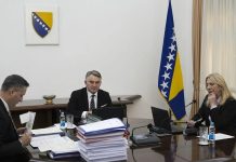 Cvijanović glasala protiv zaključaka o BHRT-u: Optužuje Bećirovića da krivicu prebacuje na RS Cvijanović glasala protiv zaključaka o BHRT-u: Optužuje Bećirovića da krivicu prebacuje na RS - featured image