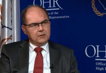 SCHMIDT U AKCIJI: Loše vijesti za Dodika, zna se kada odlazi SCHMIDT U AKCIJI: Loše vijesti za Dodika, zna se kada odlazi - featured image