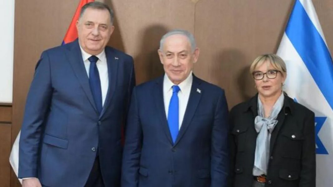 BiH uputila protestno pismo Izraelu zbog Dodika i Trišić-Babić: Promovišu ideologiju četništva - featured image