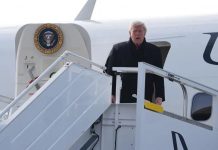 Prvi snimak Trumpa po dolasku u Švicarsku: Pogledajte šta je uradio čim je izašao iz aviona - featured image