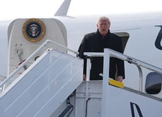 Prvi snimak Trumpa po dolasku u Švicarsku: Pogledajte šta je uradio čim je izašao iz aviona Prvi snimak Trumpa po dolasku u Švicarsku: Pogledajte šta je uradio čim je izašao iz aviona - featured image