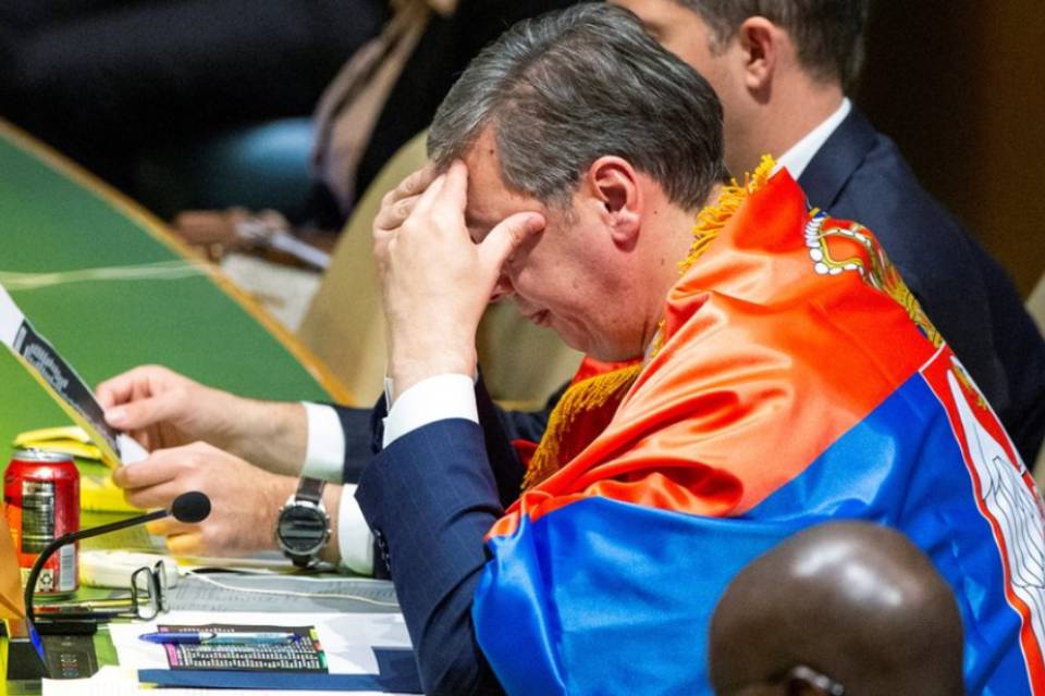 SRBIJA PRED NOVOM TUŽBOM: Priča o genocidu nije završena - featured image SRBIJA PRED NOVOM TUŽBOM: Priča o genocidu nije završena - featured image