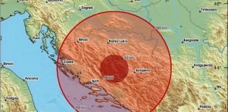 Zemljotres u BiH: Treslo fino, ljuljali se monitori - featured image