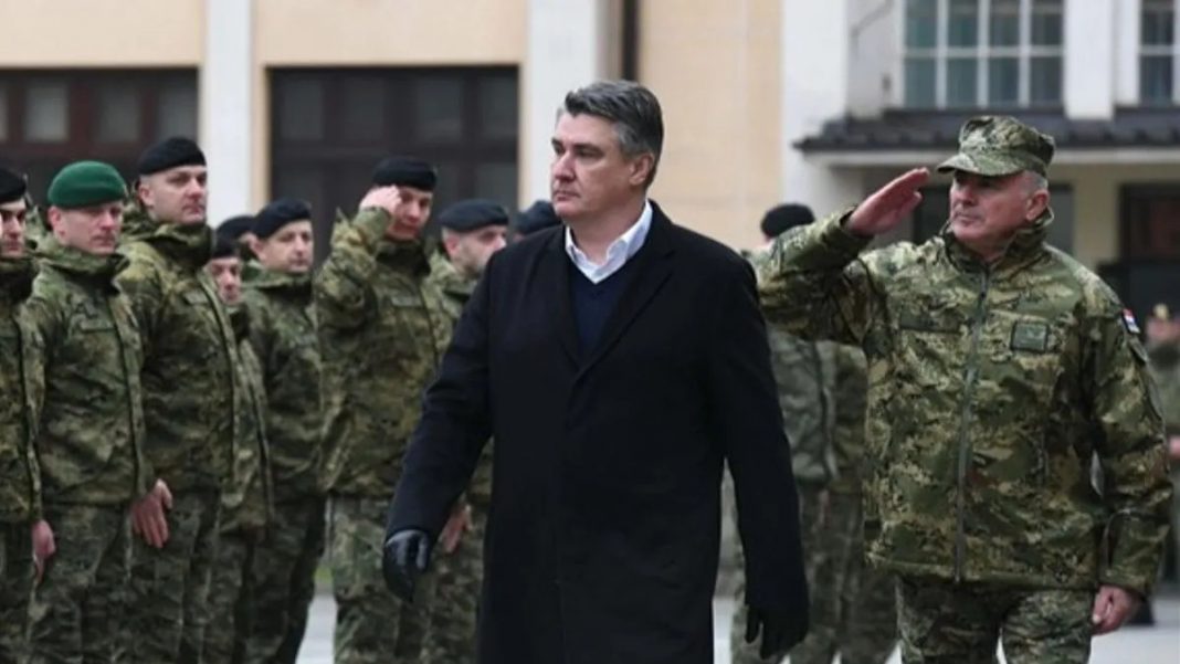 Milanović zaratio s Ministarstvom odbrane: Vi ste jedini predsjednik u Evropi protiv svojih snaga - featured image