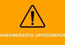 Narandžasto upozorenje meteorologa, ovaj dio BiH na udaru: Oglasio se i Sladić - featured image